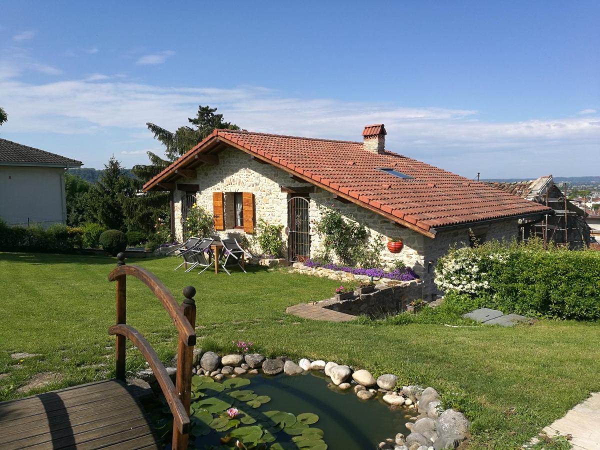 Le Grangeon 01 Villa Ambérieu-en-Bugey Екстериор снимка