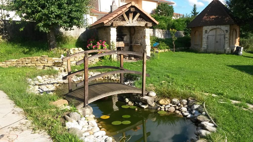 Le Grangeon 01 Villa Ambérieu-en-Bugey Стая снимка