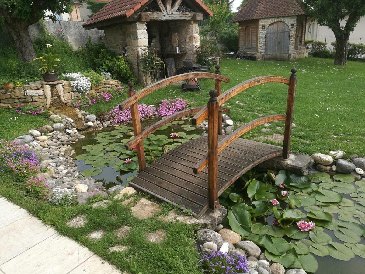 Le Grangeon 01 Villa Ambérieu-en-Bugey Екстериор снимка